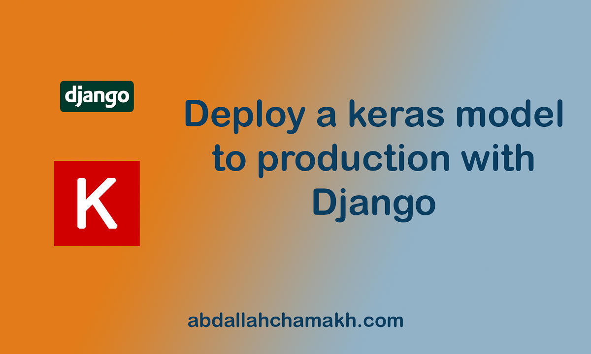 How to build an MVP for your AI Startup (Django+ tutorial for an image ...