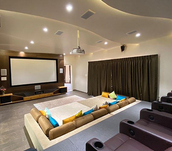 Surround Sound vs. Soundbars Audio Options for Pune Home Theaters by