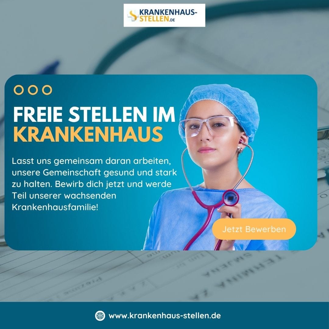 Bewerbung Klinik | krankenhaus-stellen - Krankenhaus stellen - Medium