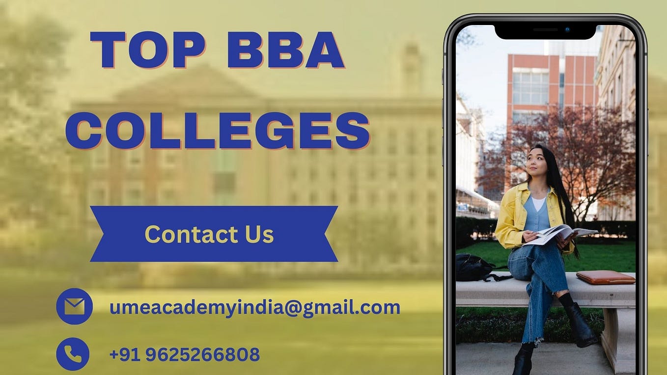BBA Colleges With Low Fees - Tanyasharmamaantech - Medium
