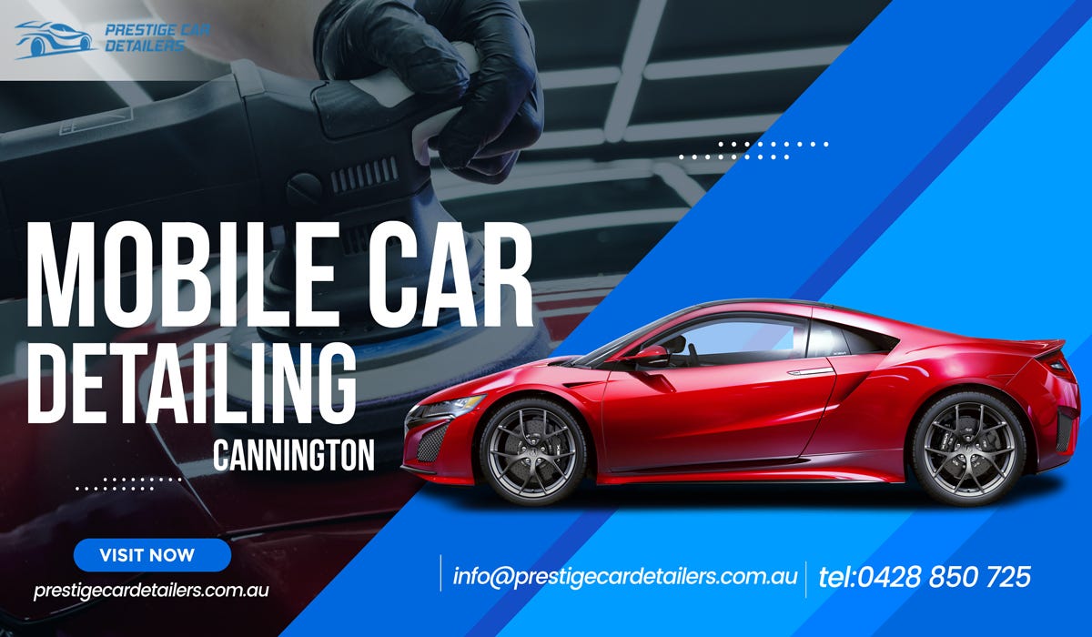 Mobile Car Detailing what it is and its benefits? by Prestige Car