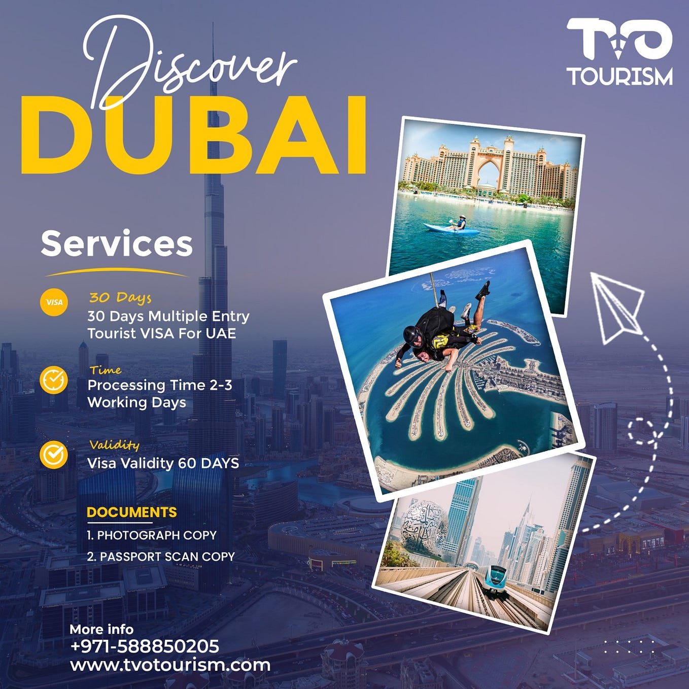 Discover the wonders of Dubai with us - tvotourism - Medium