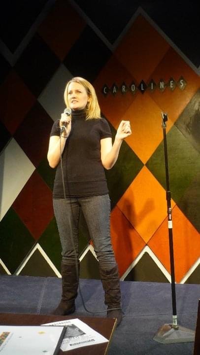 He was not real. I made it all up so I wouldn’t have to interview