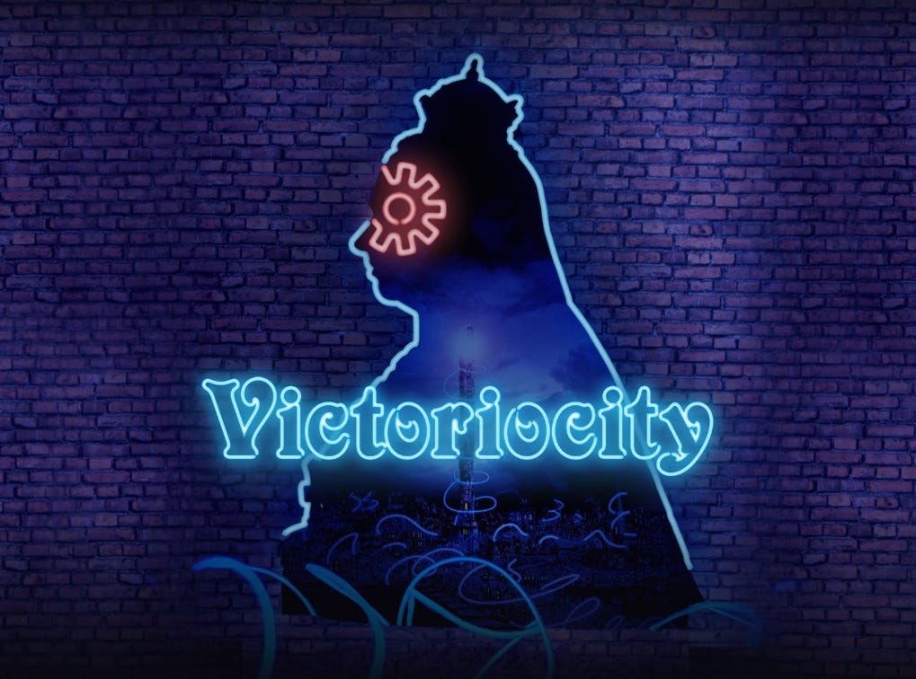 Comedy Scribe Monday #11: Chris and Jen Sugden of Victoriocity