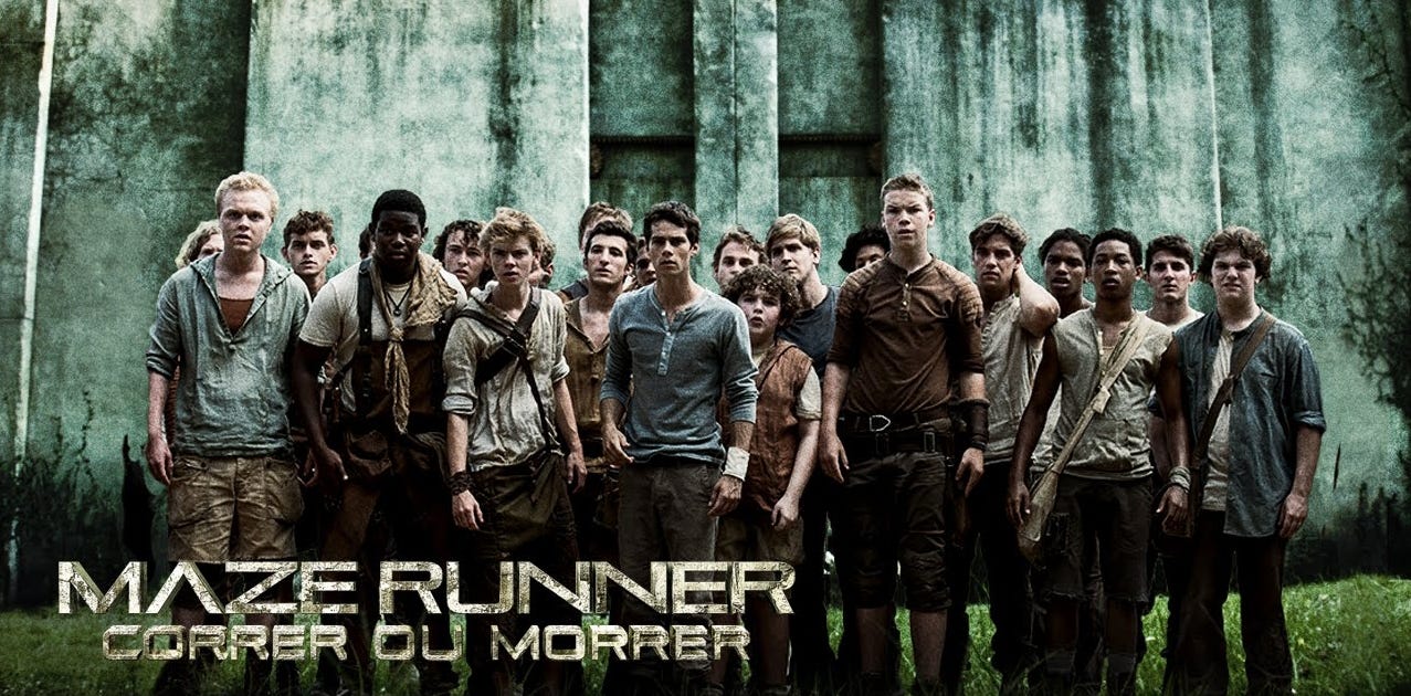 Caminho Cultural: Maze Runner – Correr ou Morrer (Livro e Filme)