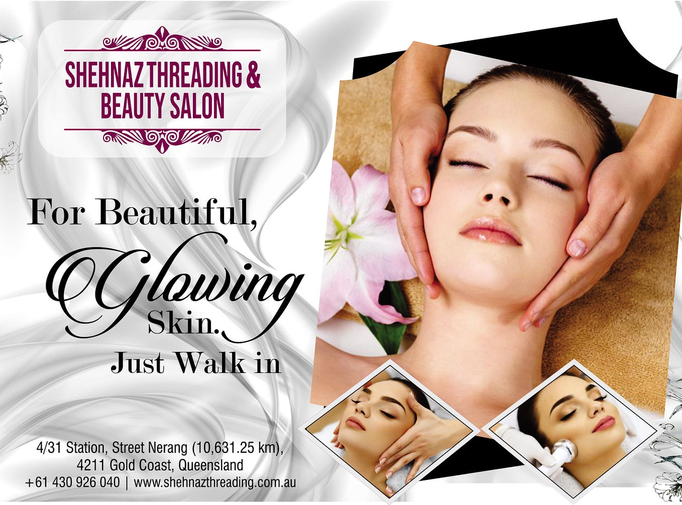 𝗧𝗵𝗿𝗲𝗮𝗱𝗶𝗻𝗴 𝘀𝗮𝗹𝗼𝗻 𝗶𝗻 𝗚𝗼𝗹𝗱 𝗖𝗼𝗮𝘀𝘁 𝗦𝗵𝗲𝗵𝗻𝗮𝘇 𝗧𝗵𝗿𝗲𝗮𝗱𝗶𝗻𝗴 & 𝗕𝗲𝗮𝘂𝘁𝘆 𝘀𝗮𝗹𝗼𝗻 by