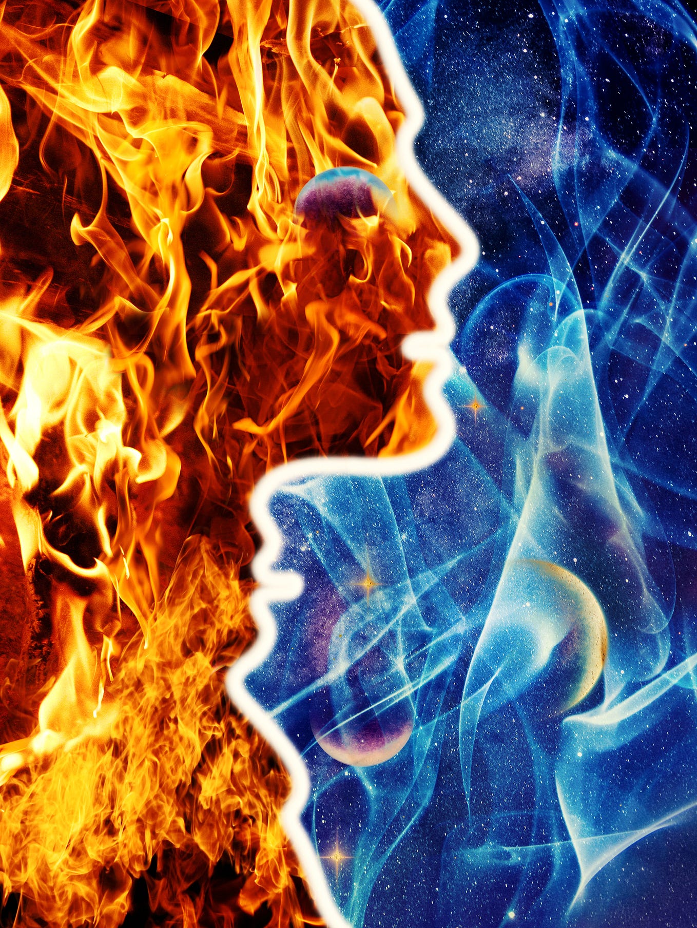 The Twin Flame Paradox. How the pull to your Twin Flame is… by