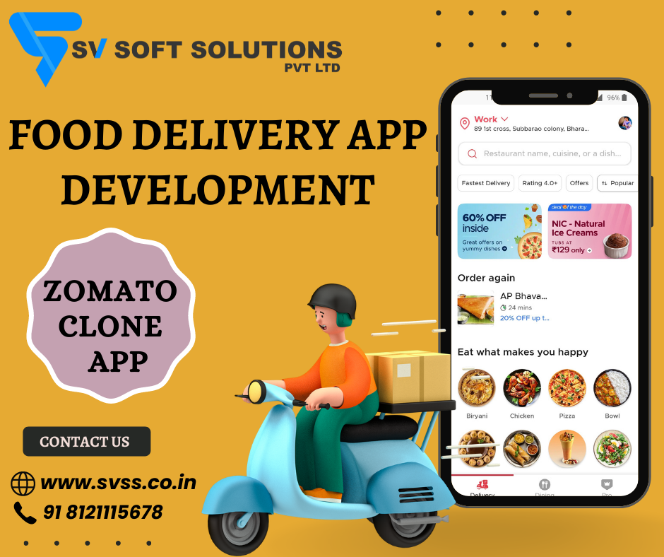 Zomato clone app development svss Medium