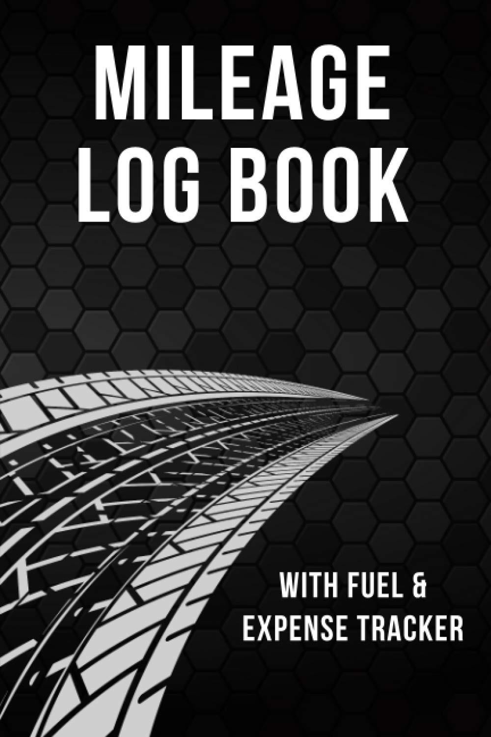 [READ]-Vehicle Mileage Log Book: 100 page vehicle log book to record ...