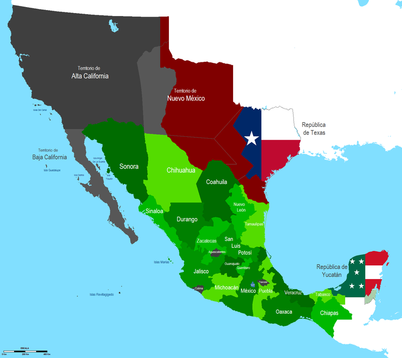 How the U.S. Stole Half of Mexico’s Land