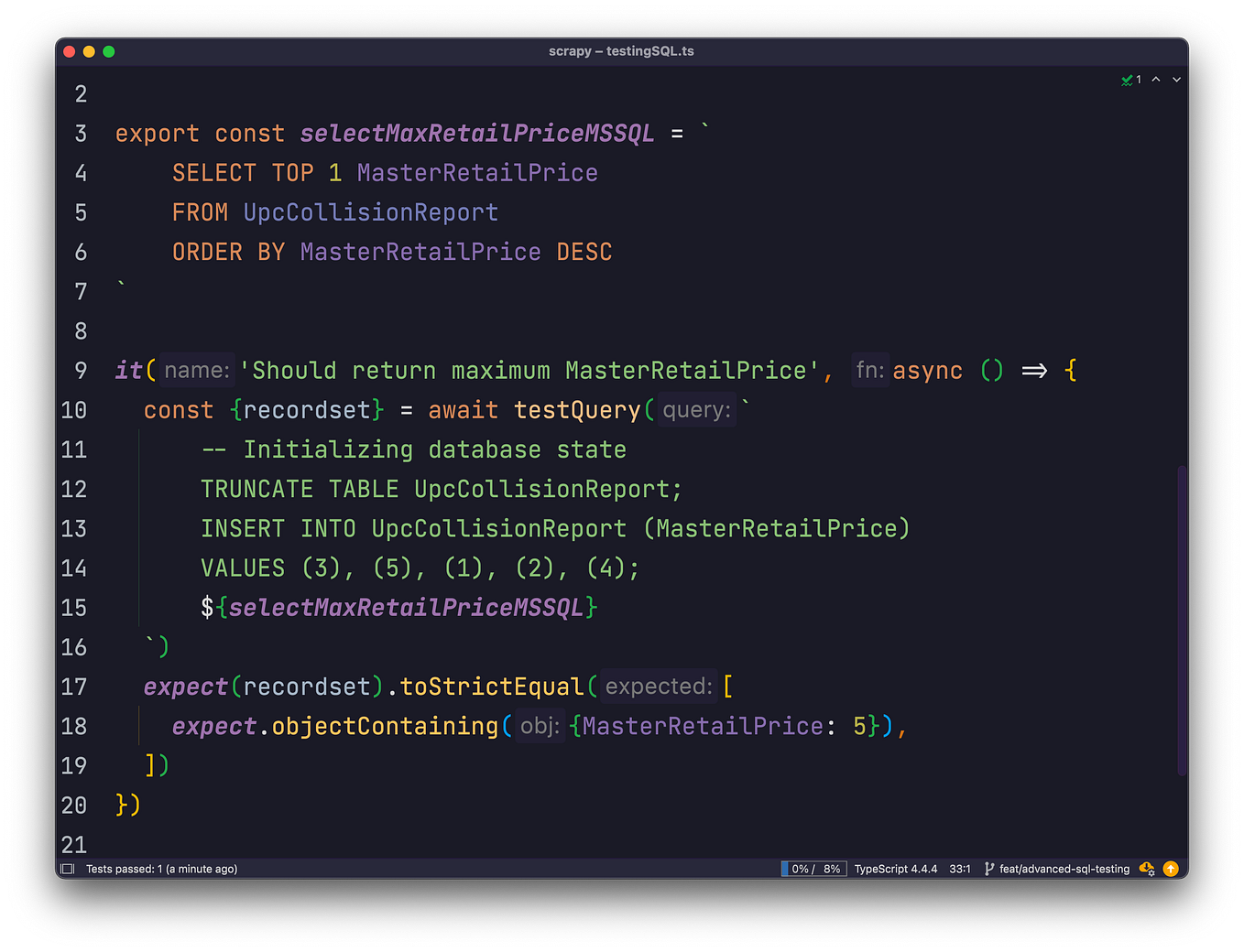 Coding Adventure PositiveNumber in TypeScript by Aleksey Kozin