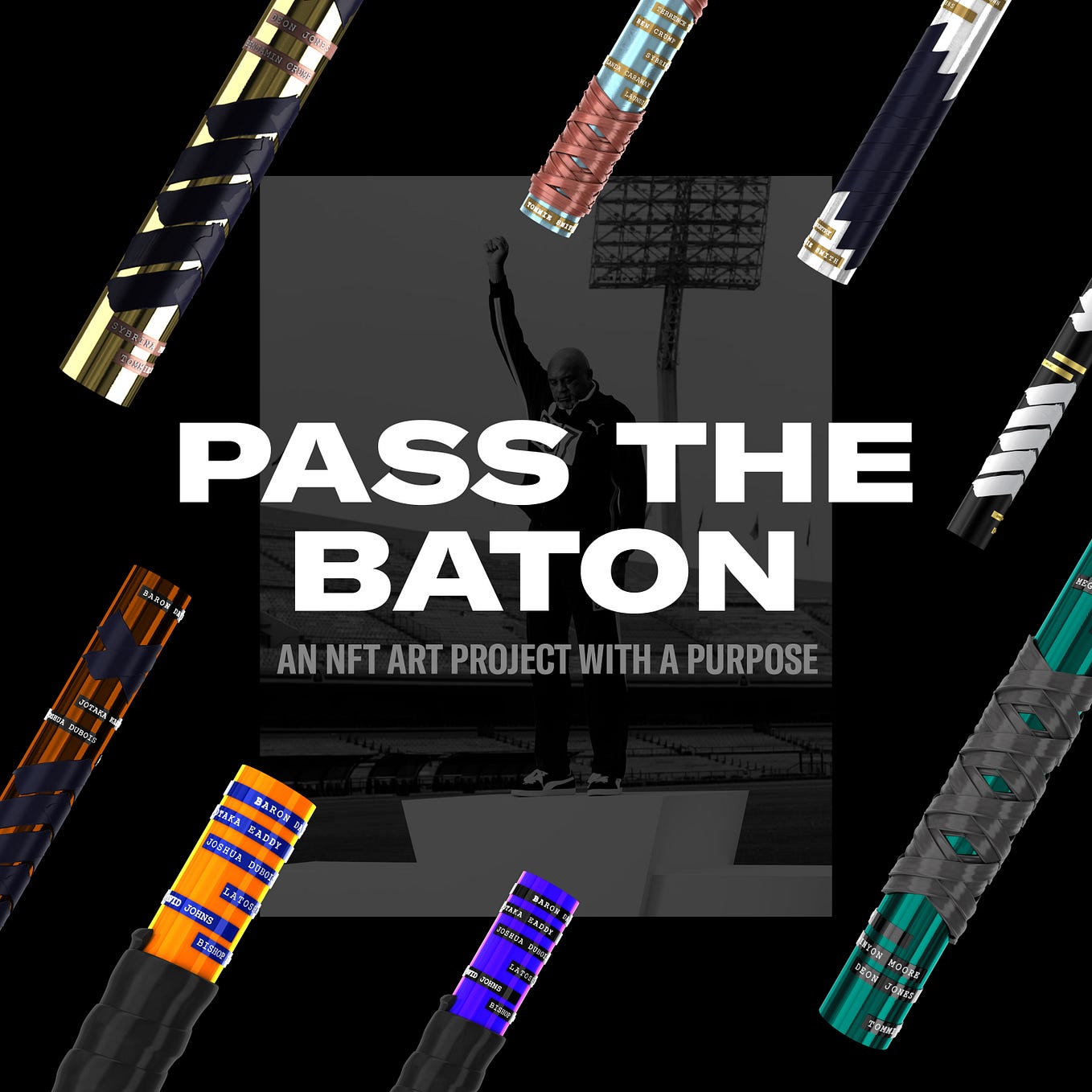 Perks for Baton Holders. The Pass the Baton project presents the… by
