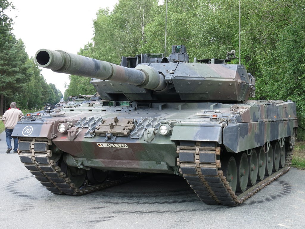 What makes Germany's Leopard 2 tank the best fit for Ukraine?