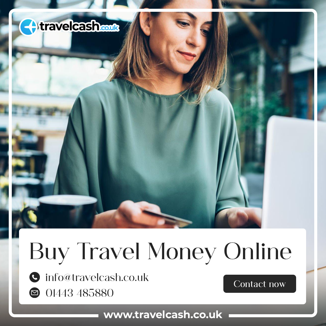 Get Your Travel Money Online: Convenient and Secure - Travel Cash - Medium