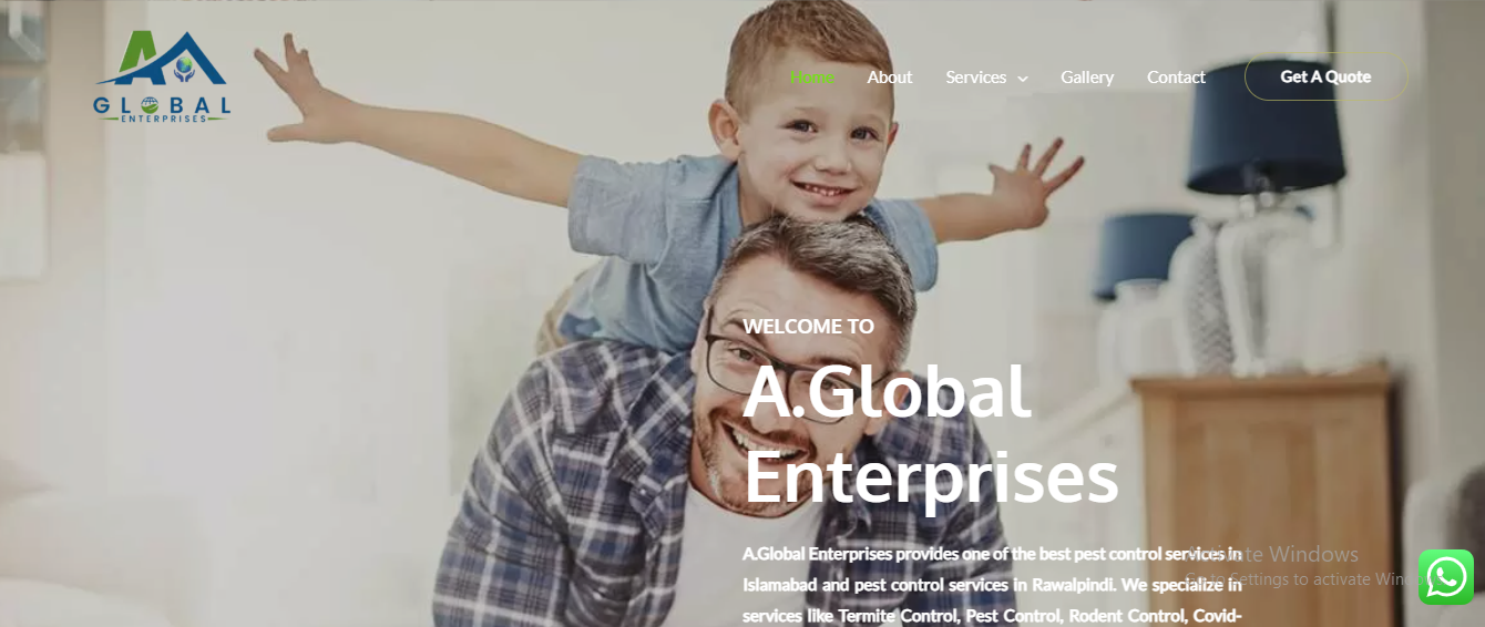 Pest control in islamabad / Rawalpindi by Globalente May, 2024 Medium