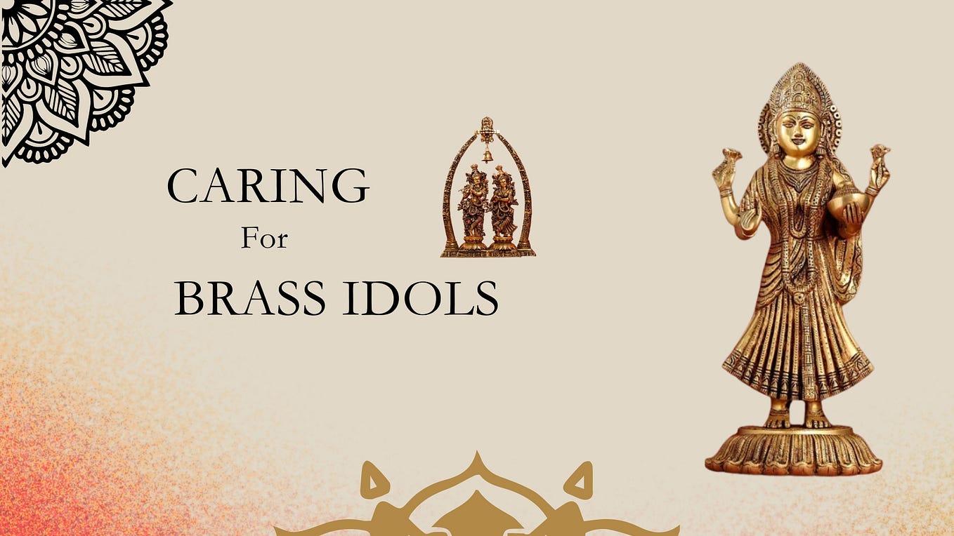 The Harmonizing Power of Brass Idols in Vastu Shastra: Enhancing 