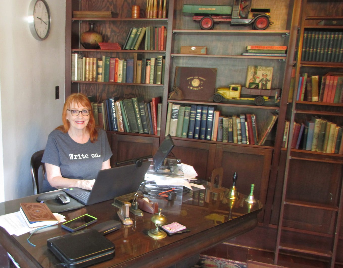 There is no such medicine that can stop laughing of that kind. I have