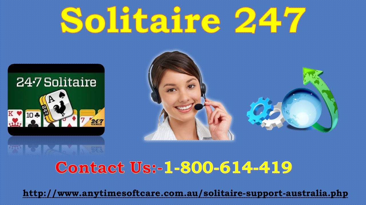 Learn About Solitaire 247 Game Via 1–800–614–419, New South Wales, by  Lena Bazhenova