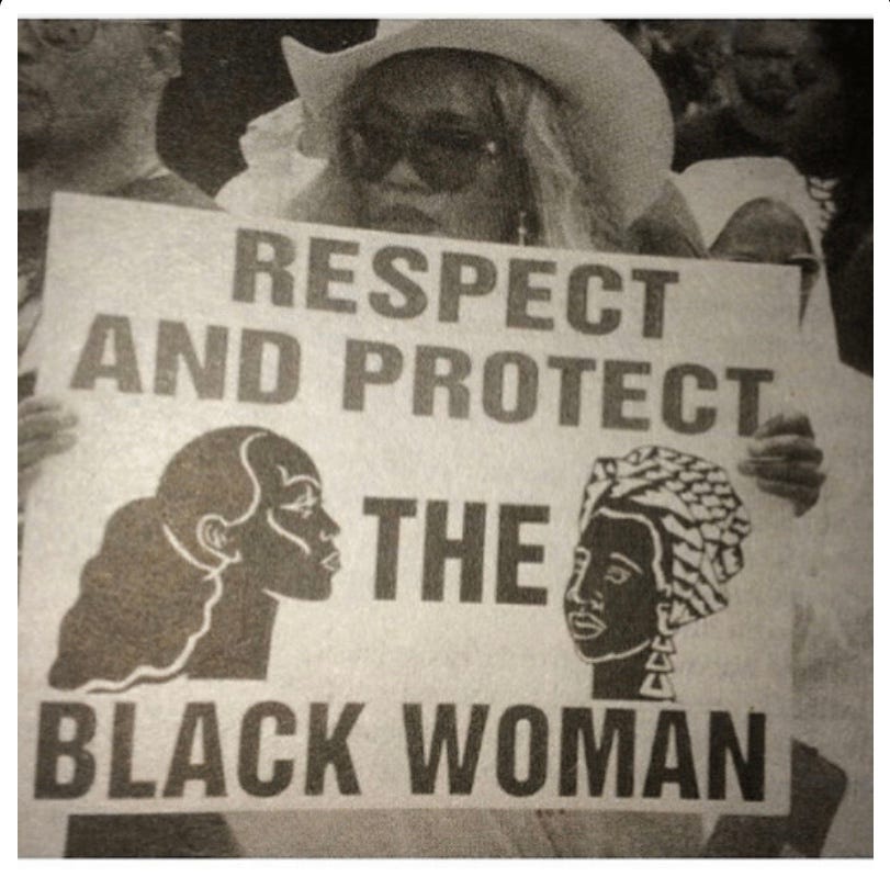 The Most Unprotected Person in America is the Black Woman