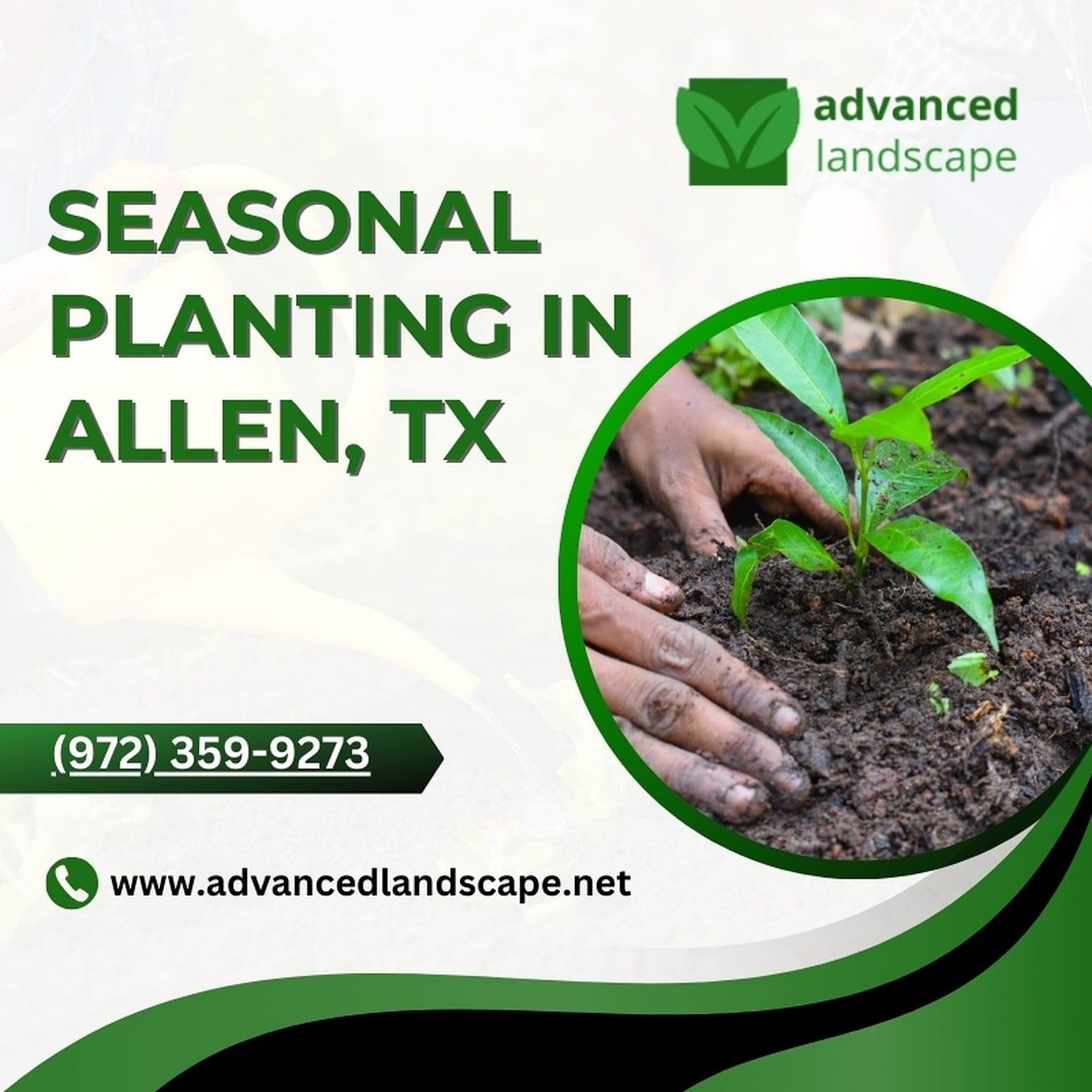 Enhance Your Landscape with Expert Mulching Services in Allen, TX
