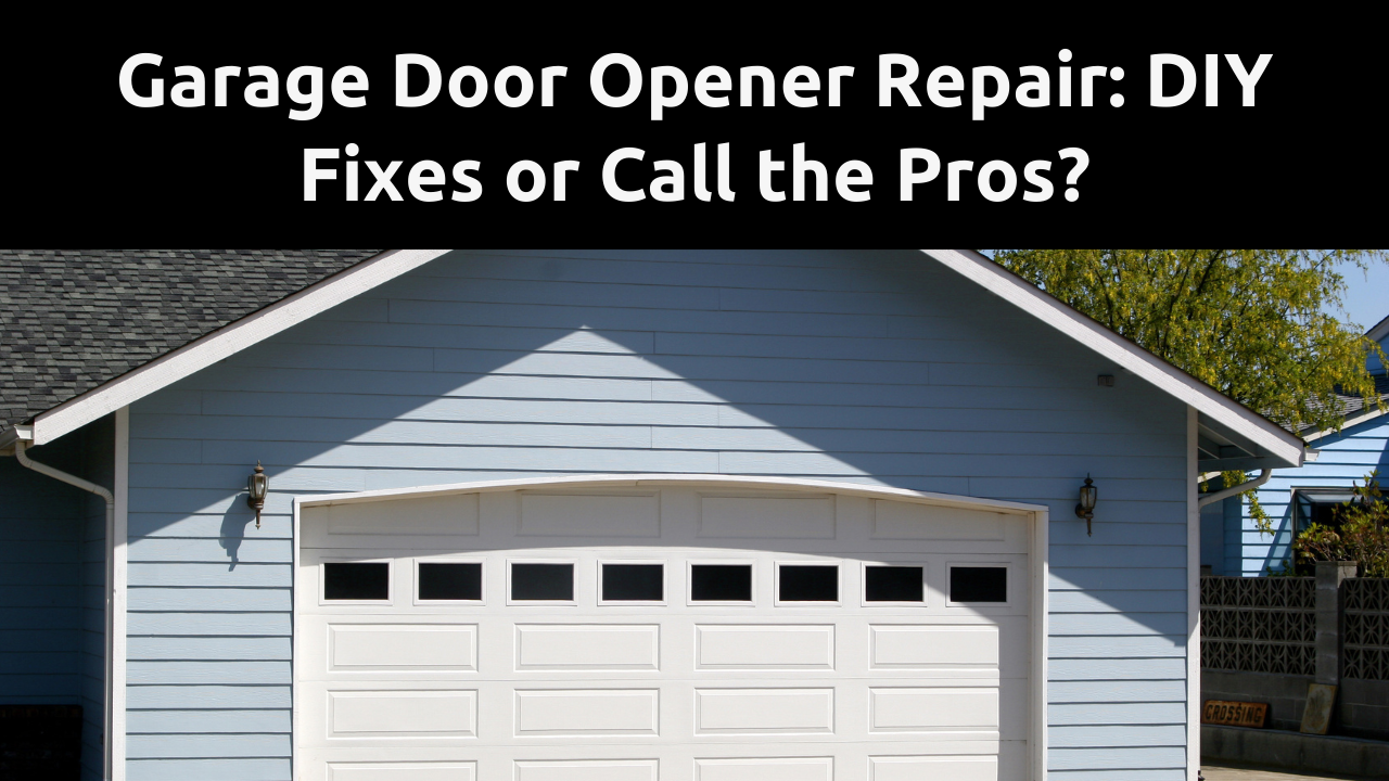 DIY Guide Garage Door Track Alignment Repair Simplified by Keith