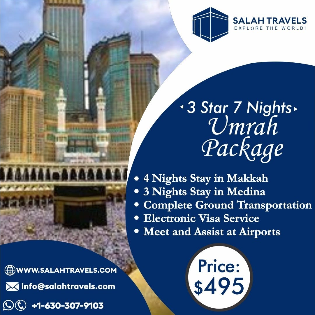 4 Star Umrah Packages 2022. When it comes to planning your trip to