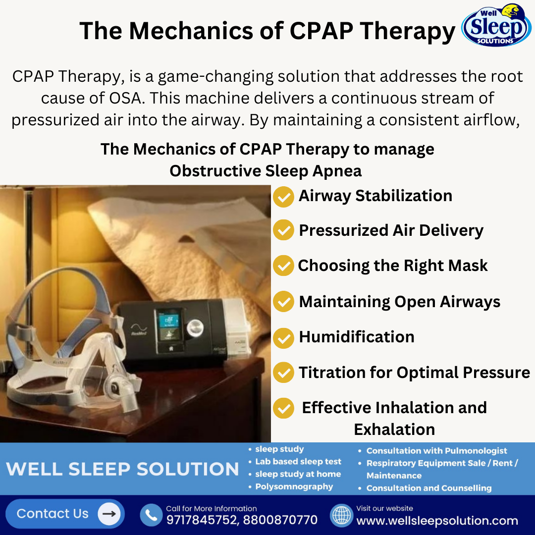 What is a CPAP machine and its uses? by Sleep Study Center in Delhi NCR Medium