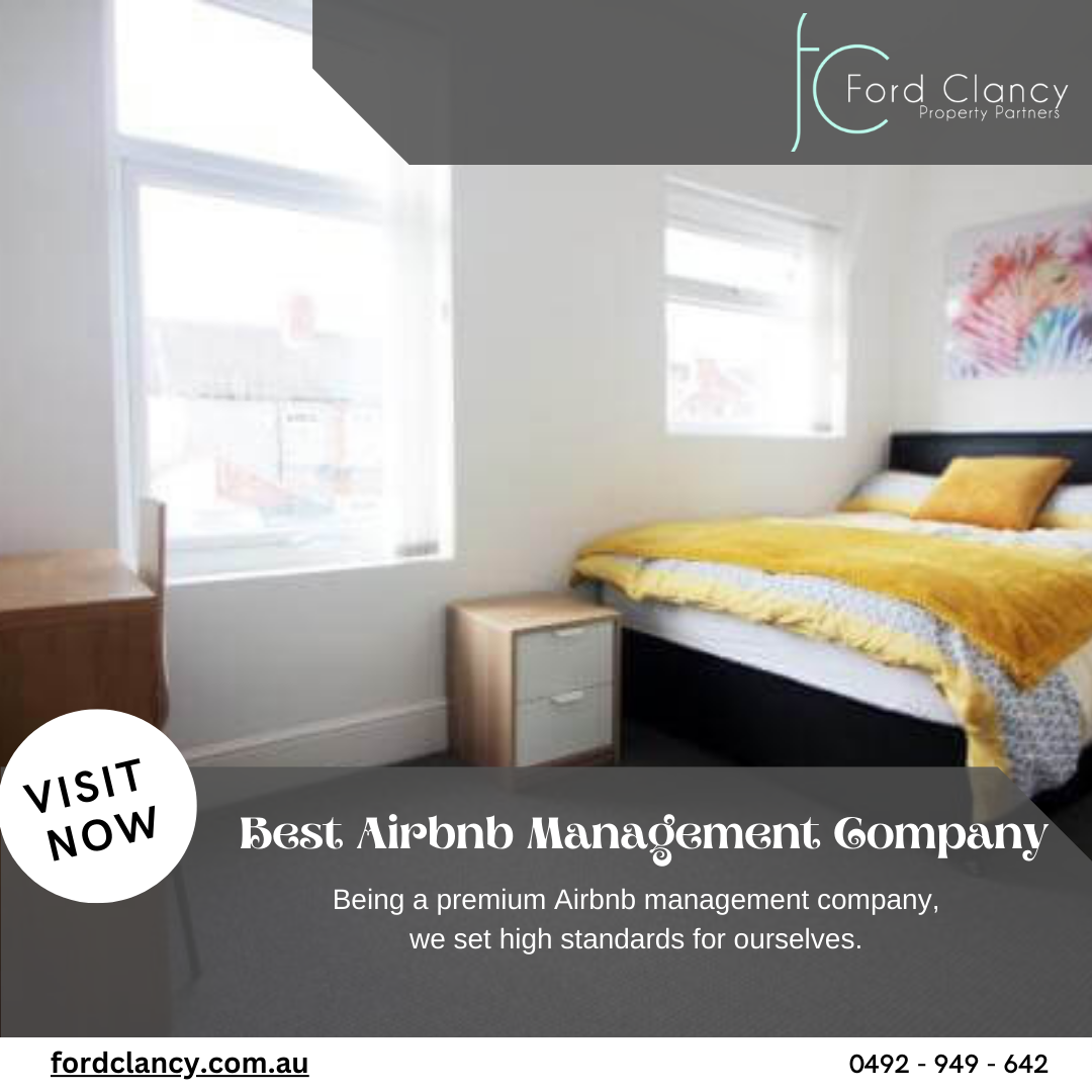 What Airbnb Rental Management Does For Your Property? Ford Clancy