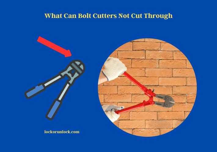 What locks can bolt cutters not cut through? by James Henry Medium