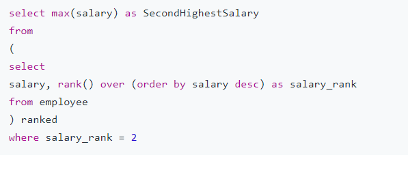 Must do SQL Problems for a career in Data Science ( Part — 2 ) | by ...