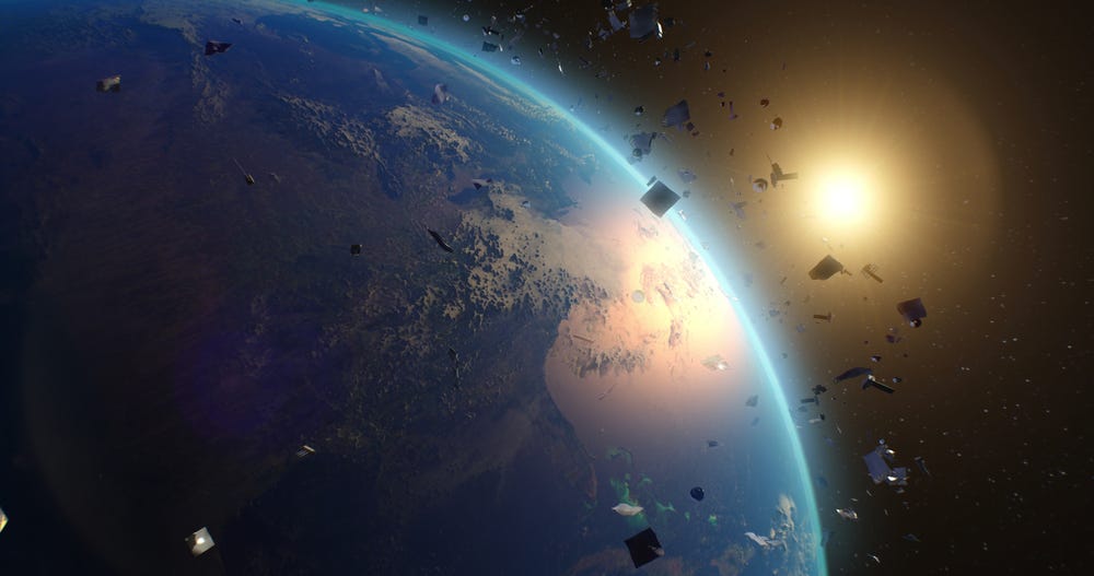 Space Junk Particles Detected in Earth’s Atmosphere