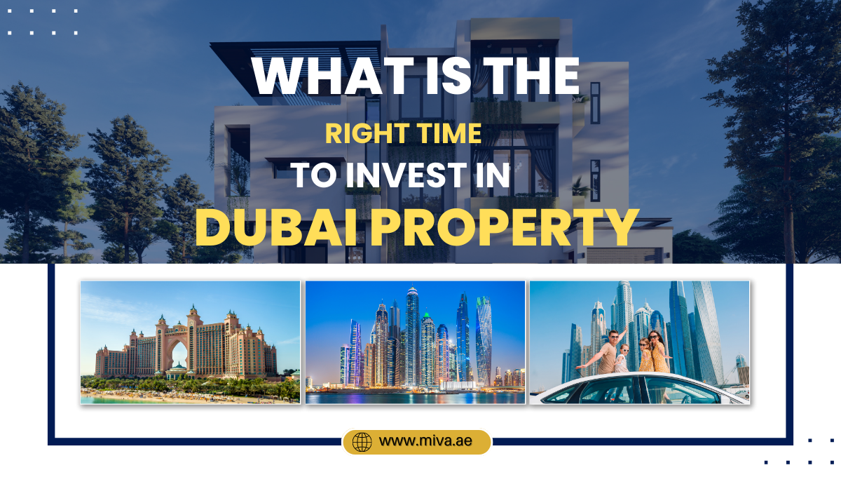 Why Dubai Is The Best Option For Property Investment? 𝐌𝐈𝐕𝐀 𝐑𝐞𝐚𝐥