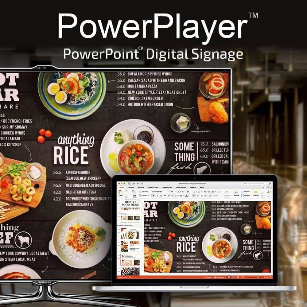 Using PowerPoint for digital signage Medium