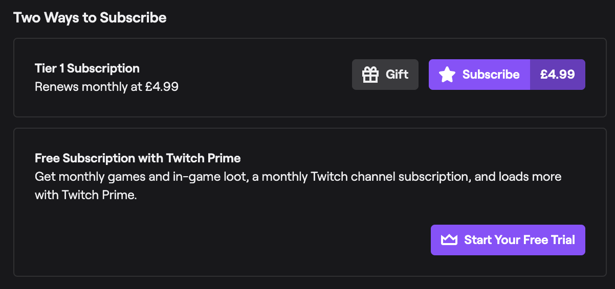 How To Subscribe To Twitch with  Prime for FREE 