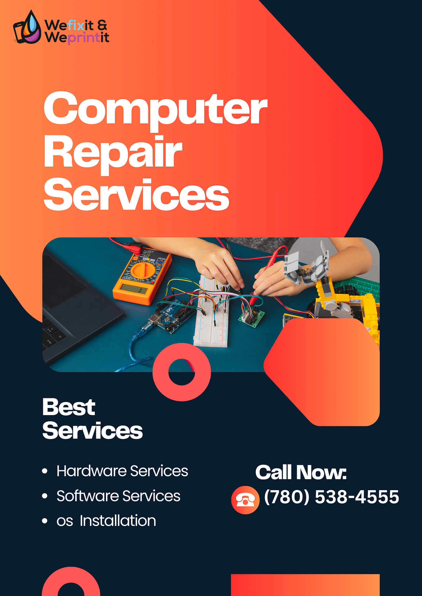 Computer Repair Store In Grande prairie by Wefixitweprintit Mar