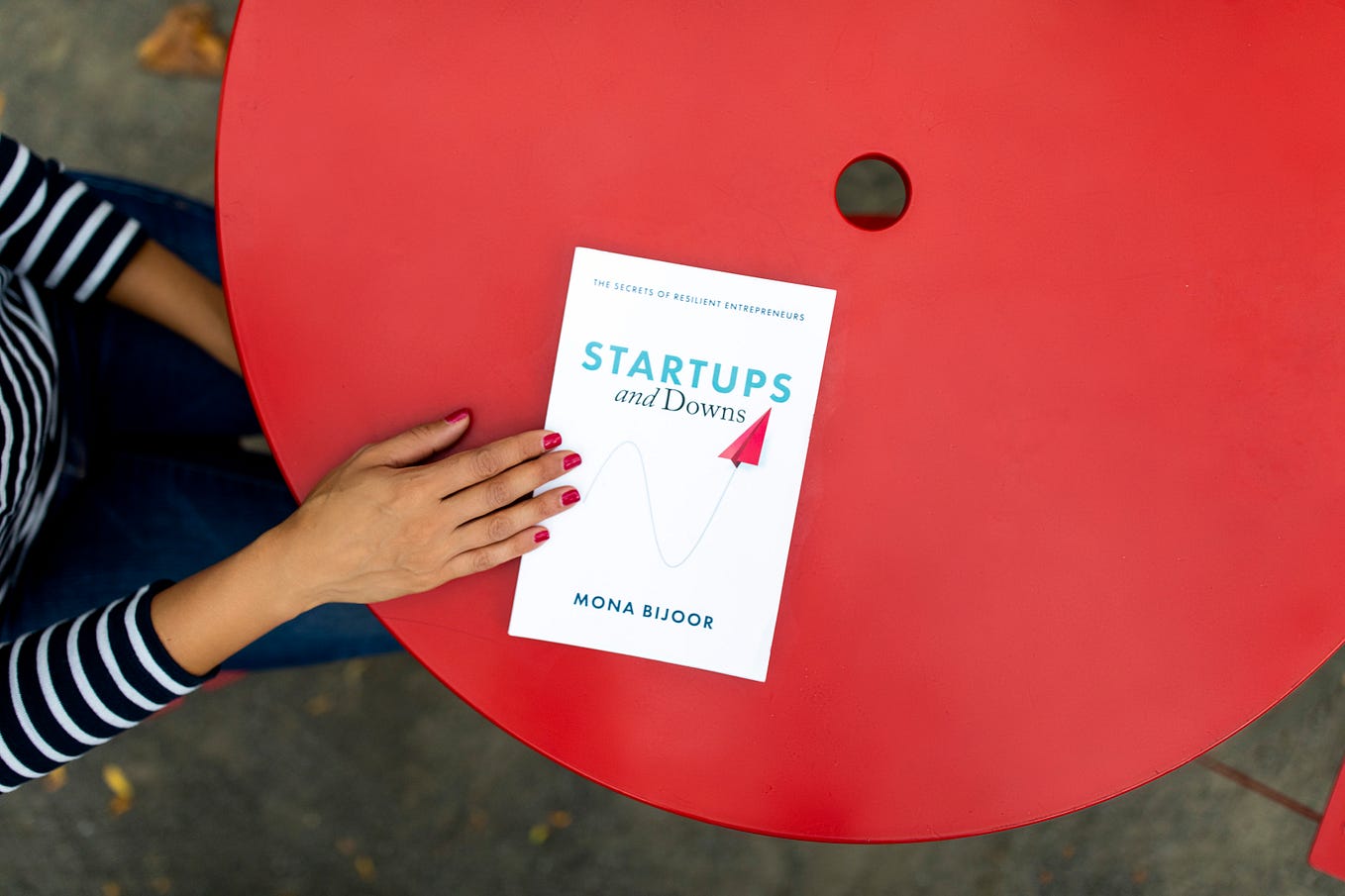 Startups and Downs: Book Tour Learnings