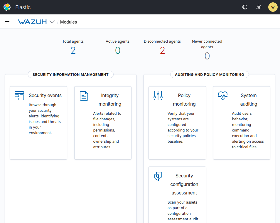 SIEM: Deploying Wazuh. In this article we will deploy the… | by STASIS ...