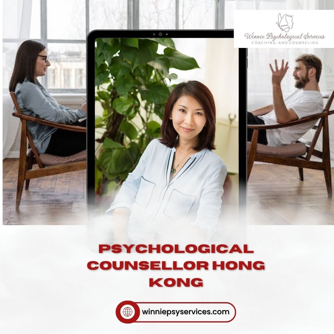 The Role of Counseling Psychologists in Hong Kong’s Mental Health Landscape by