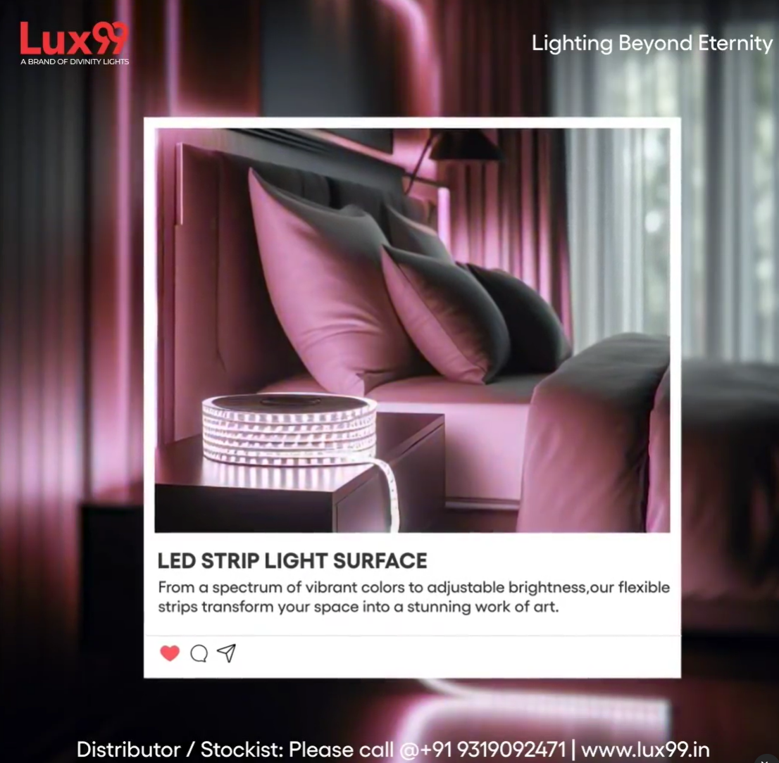 How to Use LED Strip Lighting to Enhance Your Home Decor in Delhi NCR