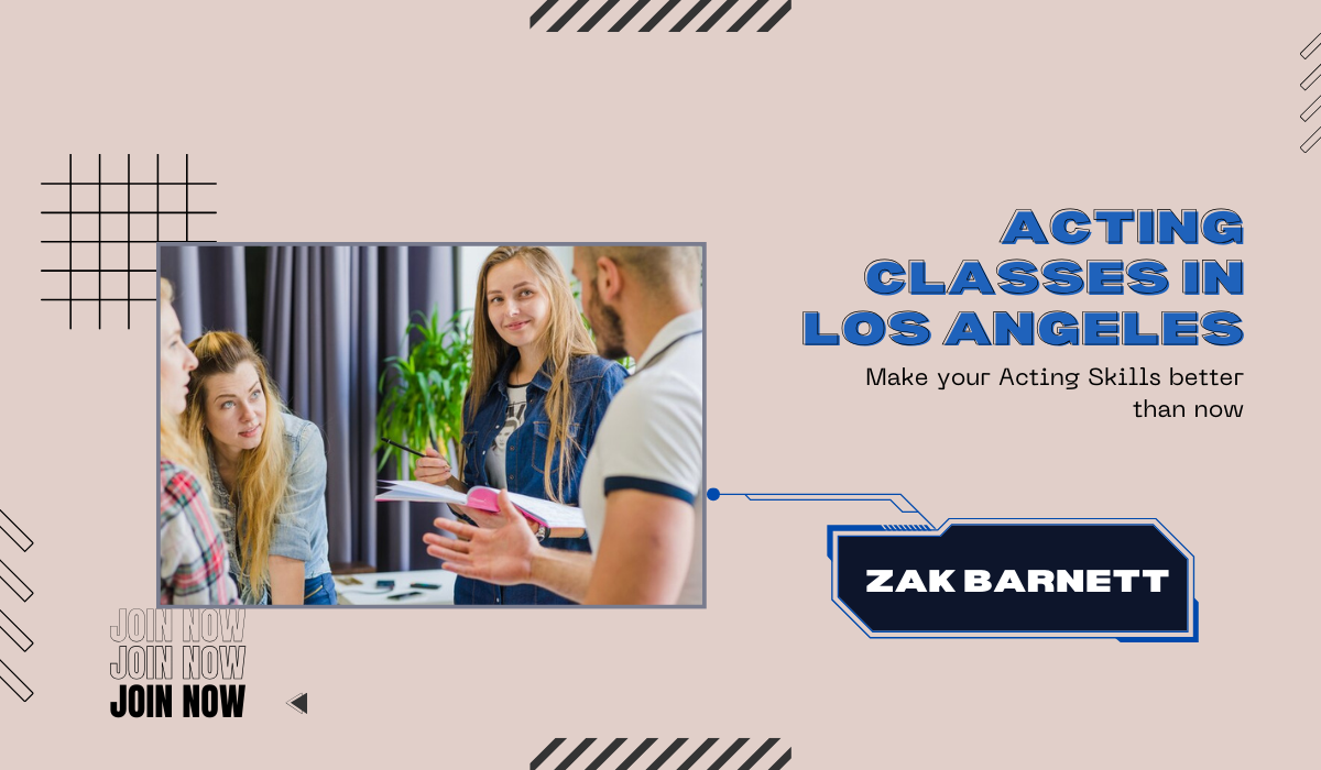 From Stage to Screen Best Acting Classes in Los Angeles by Zak