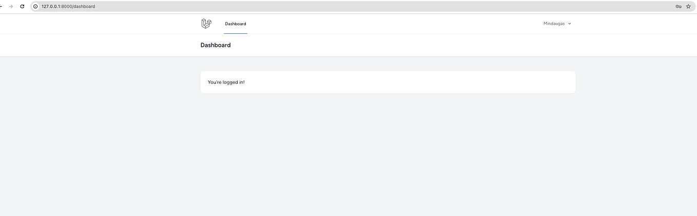 Create blog with Laravel 11 and Vue 3 | by Mindaugas Bernotas | Medium