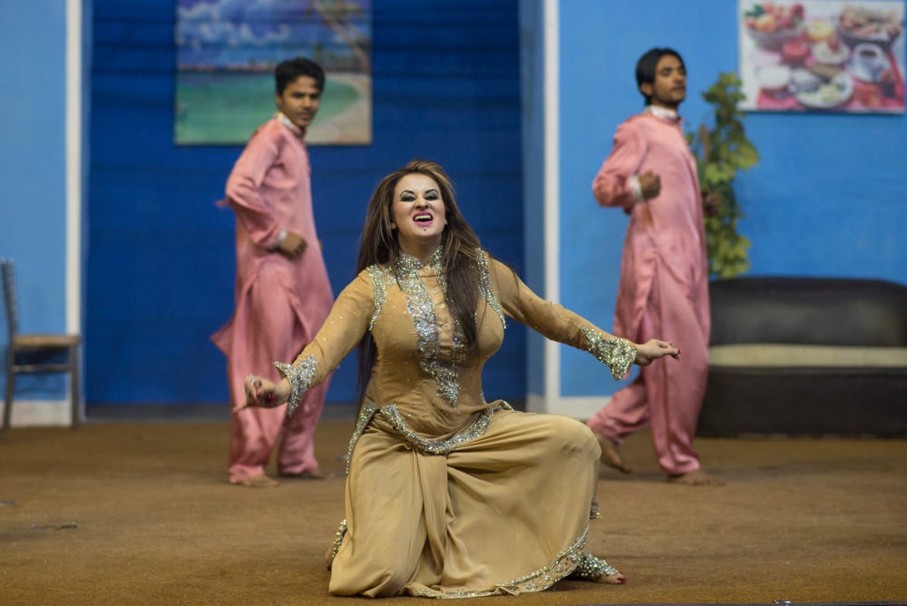 Mujra in Patriarchies: Working Class Women in Lowbrow Pakistani Entertainment