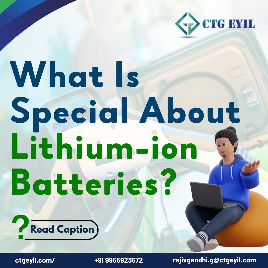 No 1 Battery Company in India CTGEyil Work Medium