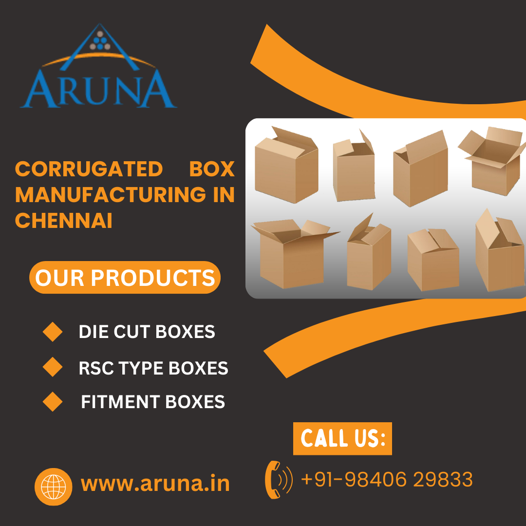 Best Carton Box Manufacturers in Chennai with Affordable price aruna
