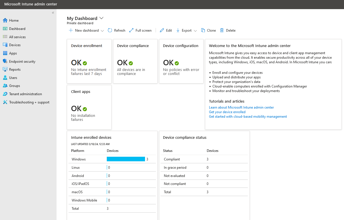 Configuring Google Chrome Bookmarks via Intune Key Steps by N