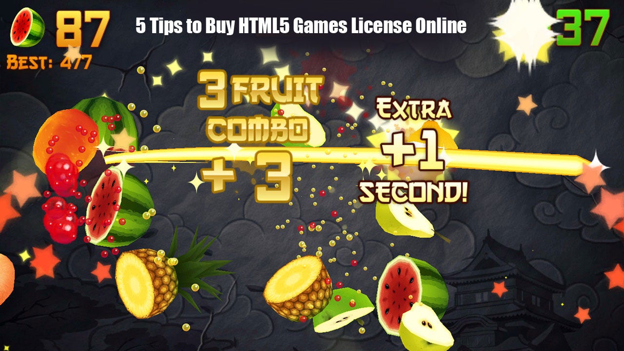 Latest HTML5 games tagged fruitninja 