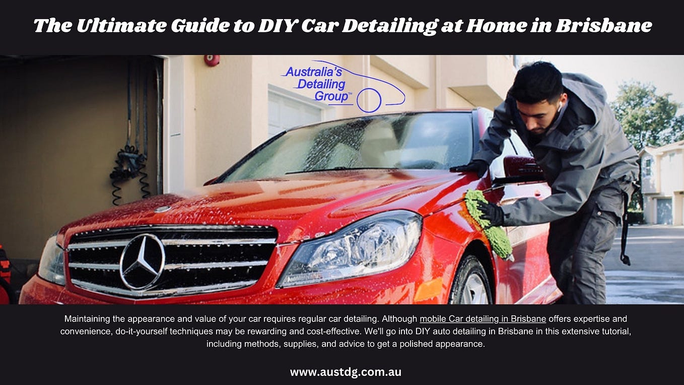 Discover Superior Mobile Car Detailing in Salisbury, Brisbane! austdg