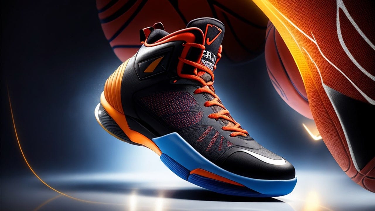 OFFICIAL NBA BASKETBALL SHOES