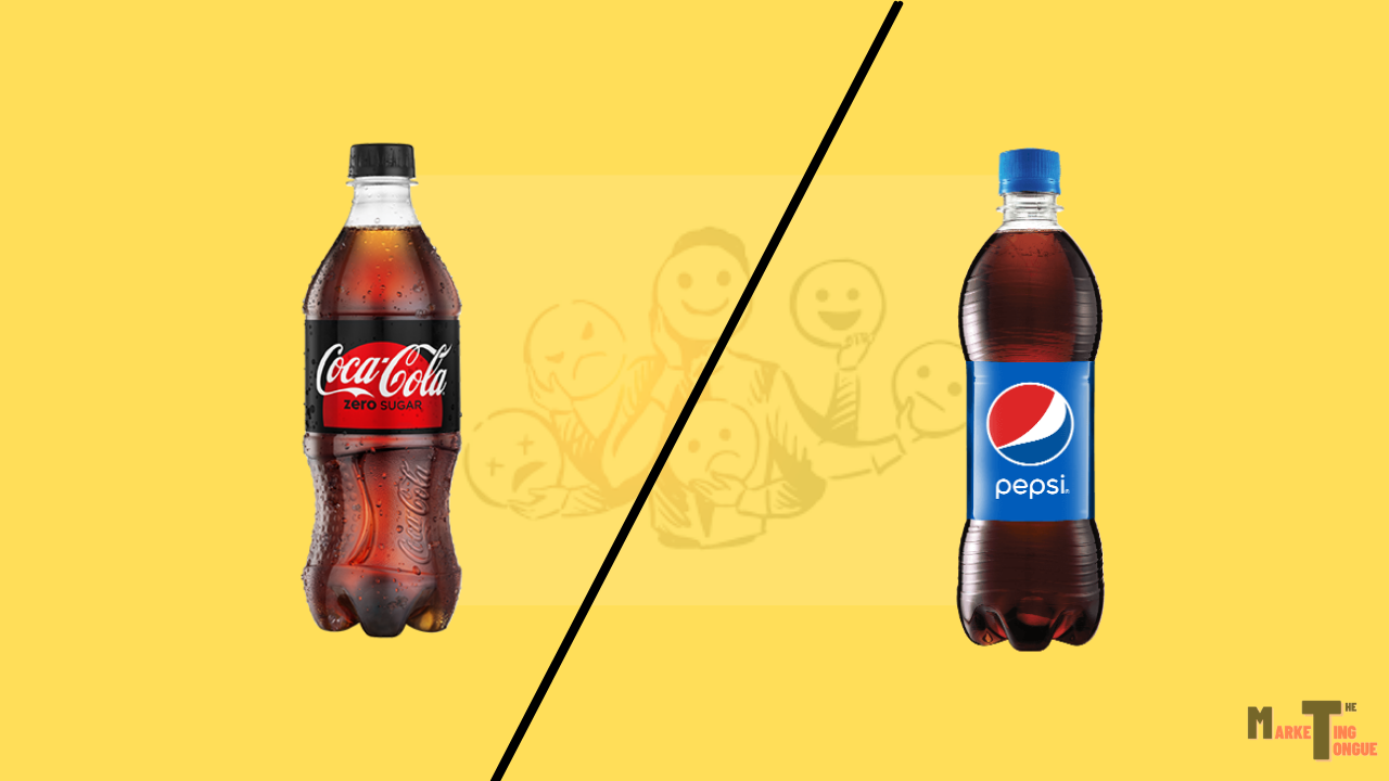 coke and pepsi ads