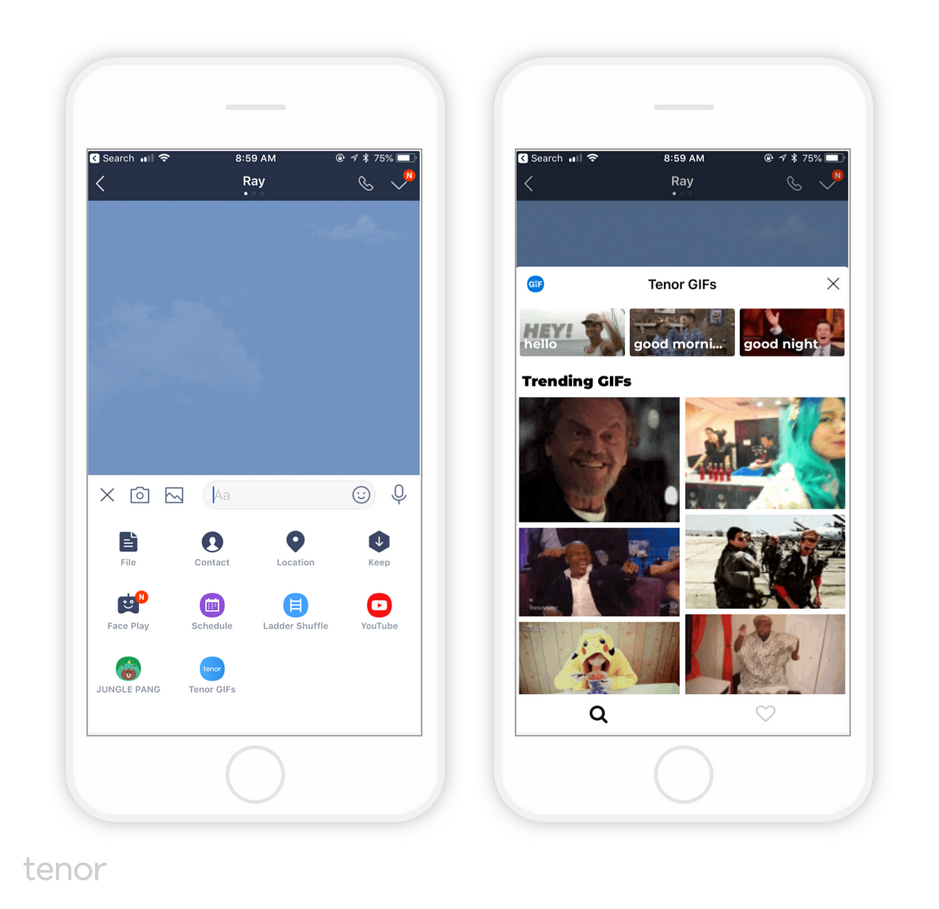 How Tenor Aims To Get GIF-Sharing Onto Every Mobile Phone